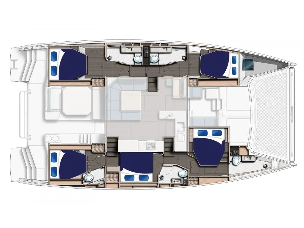 Moorings 5000 Exclusive - Catamaran in Placencia