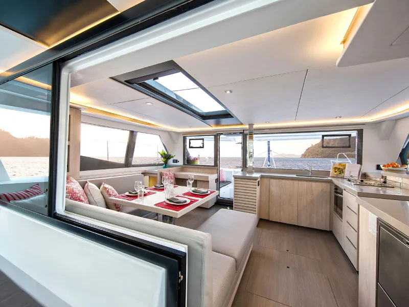 Moorings 4500L/10 Exclusive - Catamaran in Saint George's