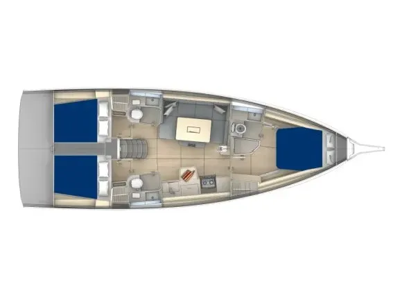 Moorings 41.3 Exclusive - Sailboat in Wickhams Cay 2