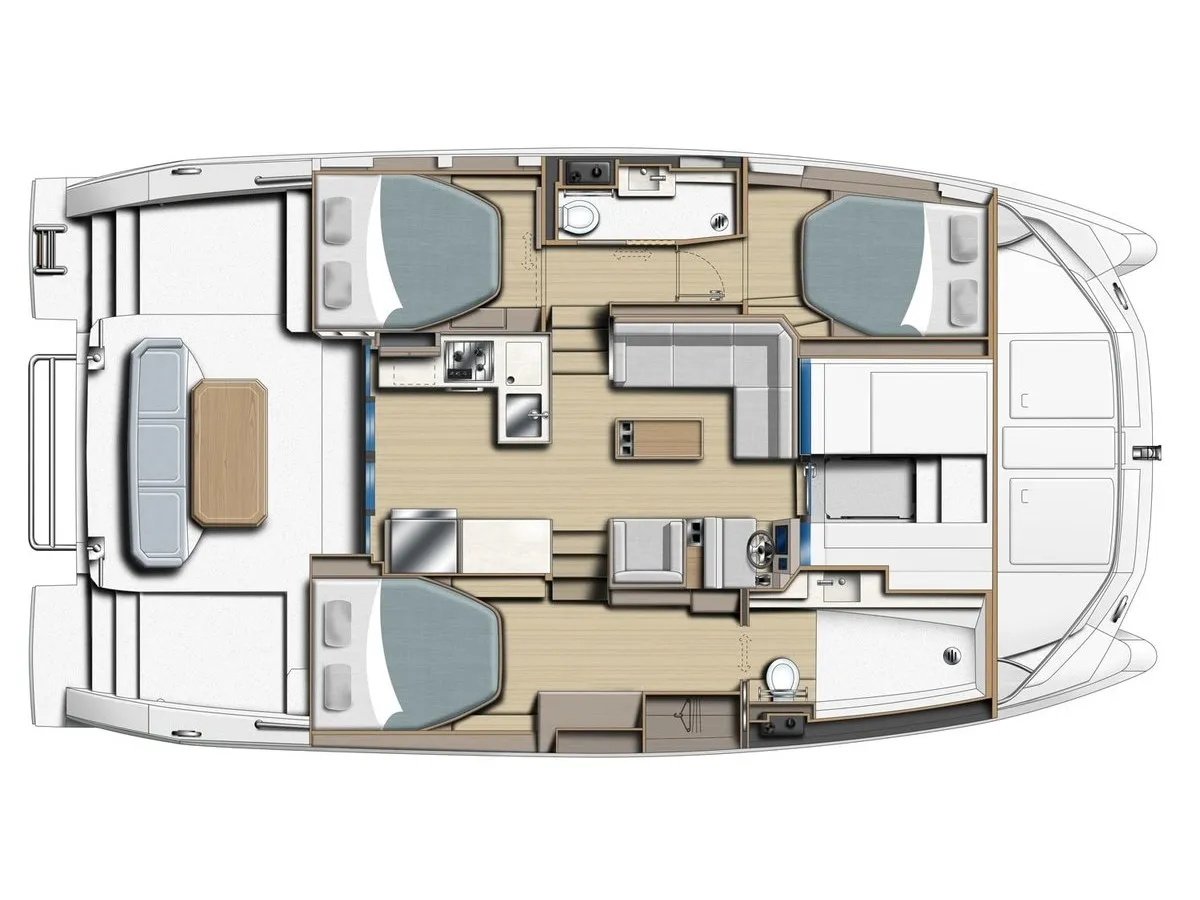 Moorings 403 PC Exclusive Plus - Catamaran in Wickhams Cay 2