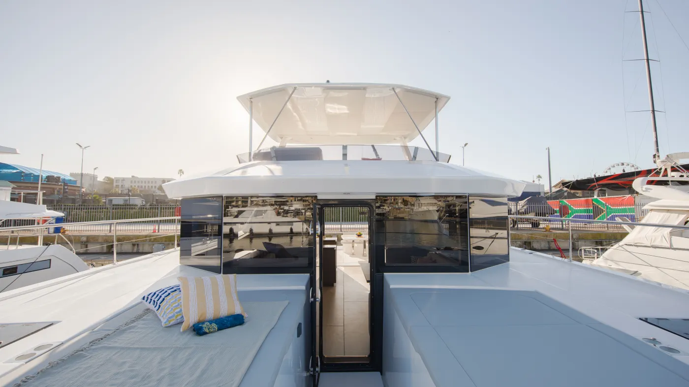 Moorings 534 PC Club - Catamaran in Wickhams Cay 2