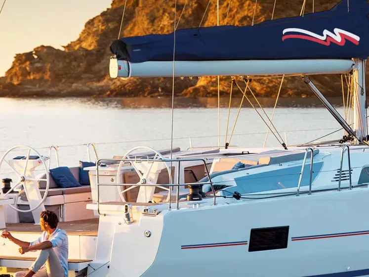 Moorings 46.3 Exclusive - Sailboat in Wickhams Cay 2