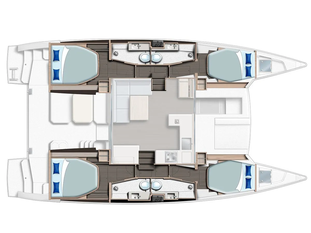 Moorings 4200/4 Exclusive - Catamaran in Città Metropolitana di Napoli