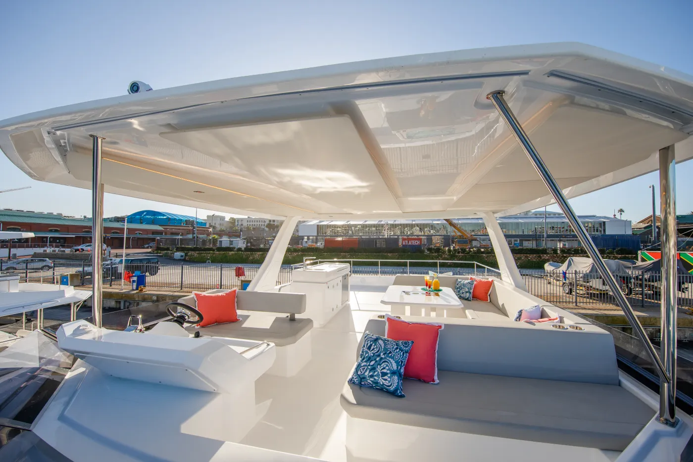 Moorings 534 PC/8+1 Club - Catamaran in Wickhams Cay 2
