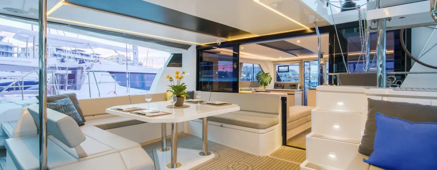 Moorings 5000-6 Exclusive - Catamaran in Wickhams Cay 2