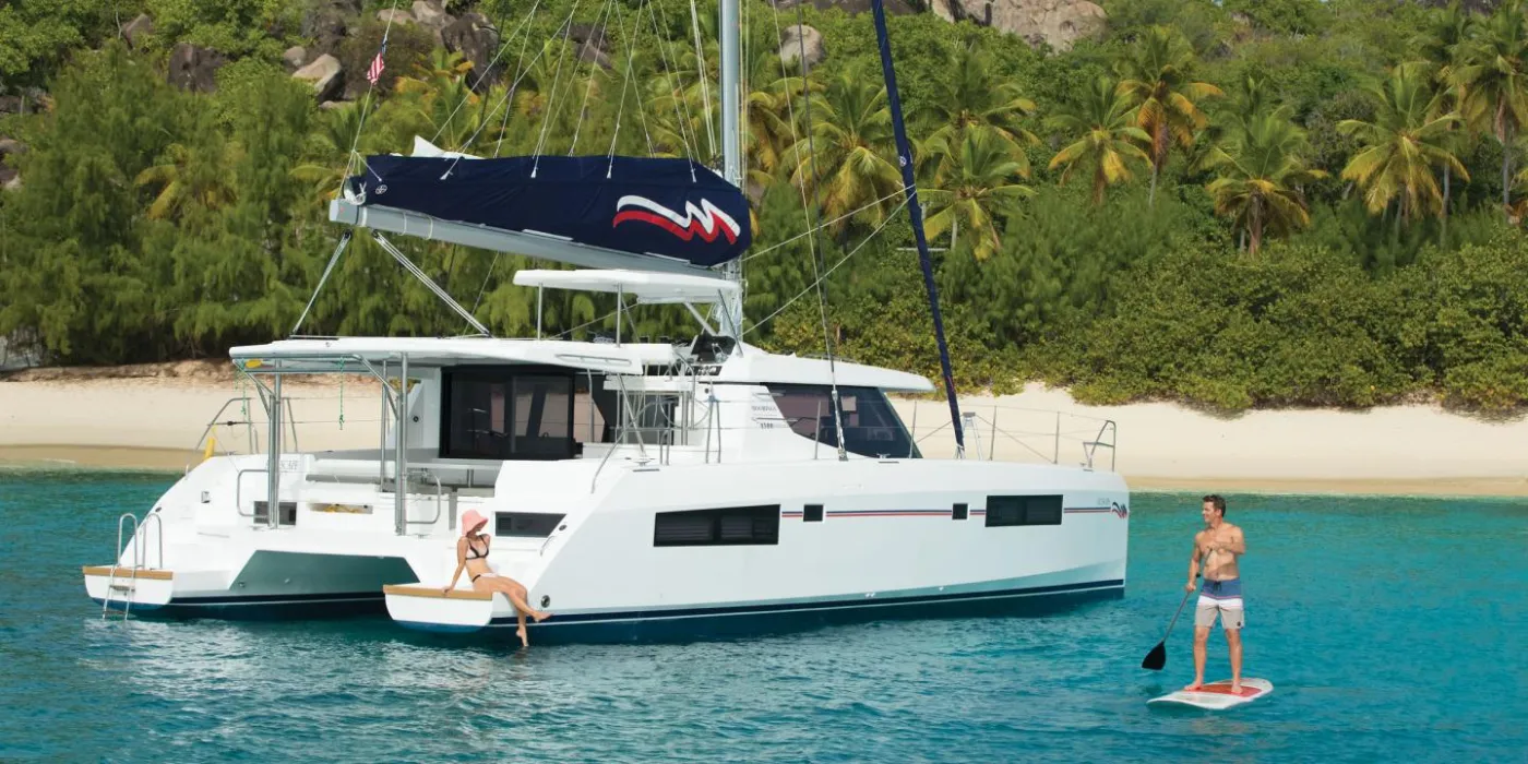 Moorings 4500L Exclusive - Catamaran in Città Metropolitana di Napoli