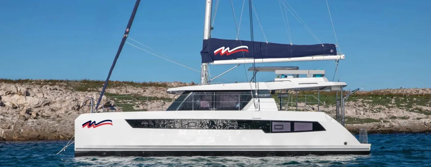 Moorings 4200/3 Exclusive Plus - Catamaran in Wickhams Cay 2