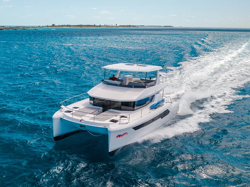 Moorings 534 PC Club - Catamaran in Wickhams Cay 2