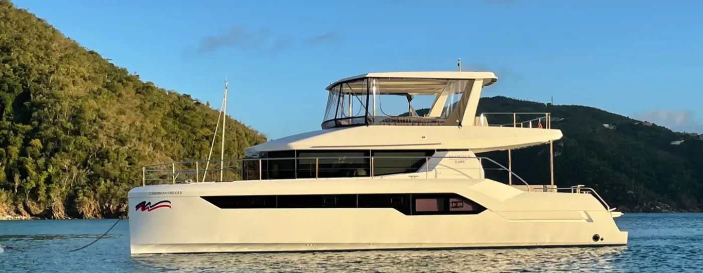 Moorings 534 PC Club - Catamaran in Wickhams Cay 2