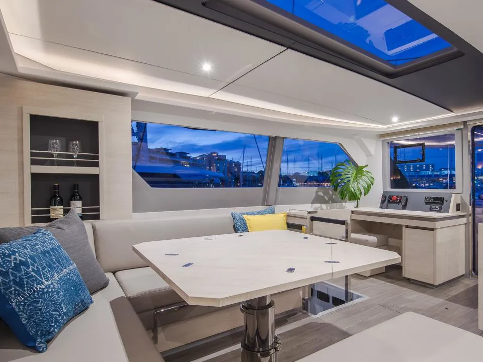 Moorings 5000-5/4 Club - Catamaran in Wickhams Cay 2