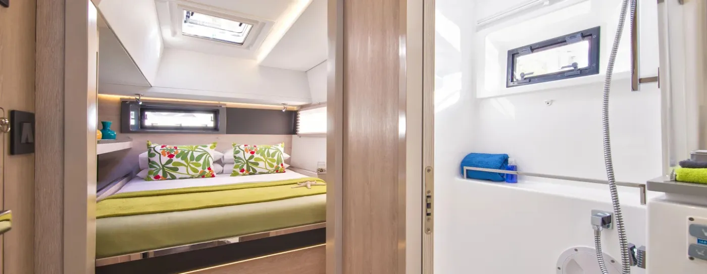 Moorings 4500L/10 Exclusive - Catamaran in Wickhams Cay 2