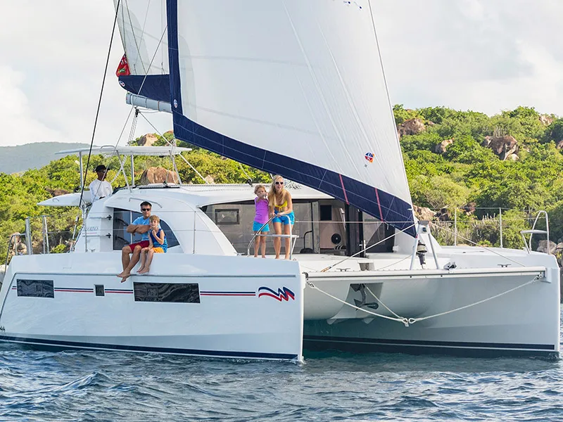 Moorings 4000/3 Club - Catamaran in Providence