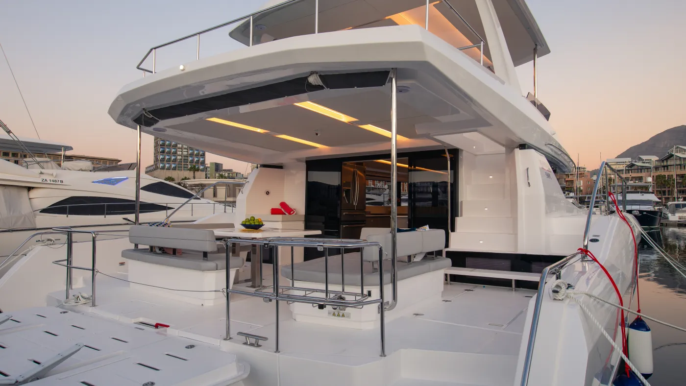Leopard 53 PC Club - Catamaran in Wickhams Cay 2