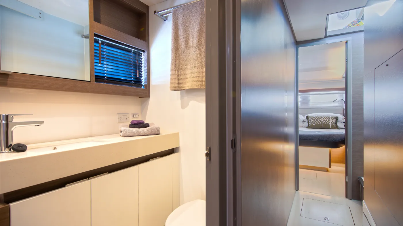 Leopard 53 PC Club - Catamaran in Wickhams Cay 2