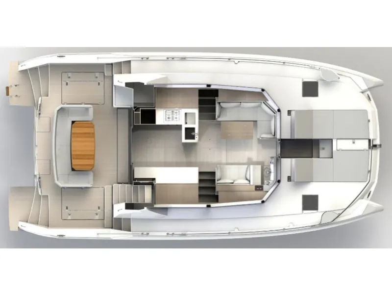 Moorings 464PC/10 Club - Catamaran in Wickhams Cay 2
