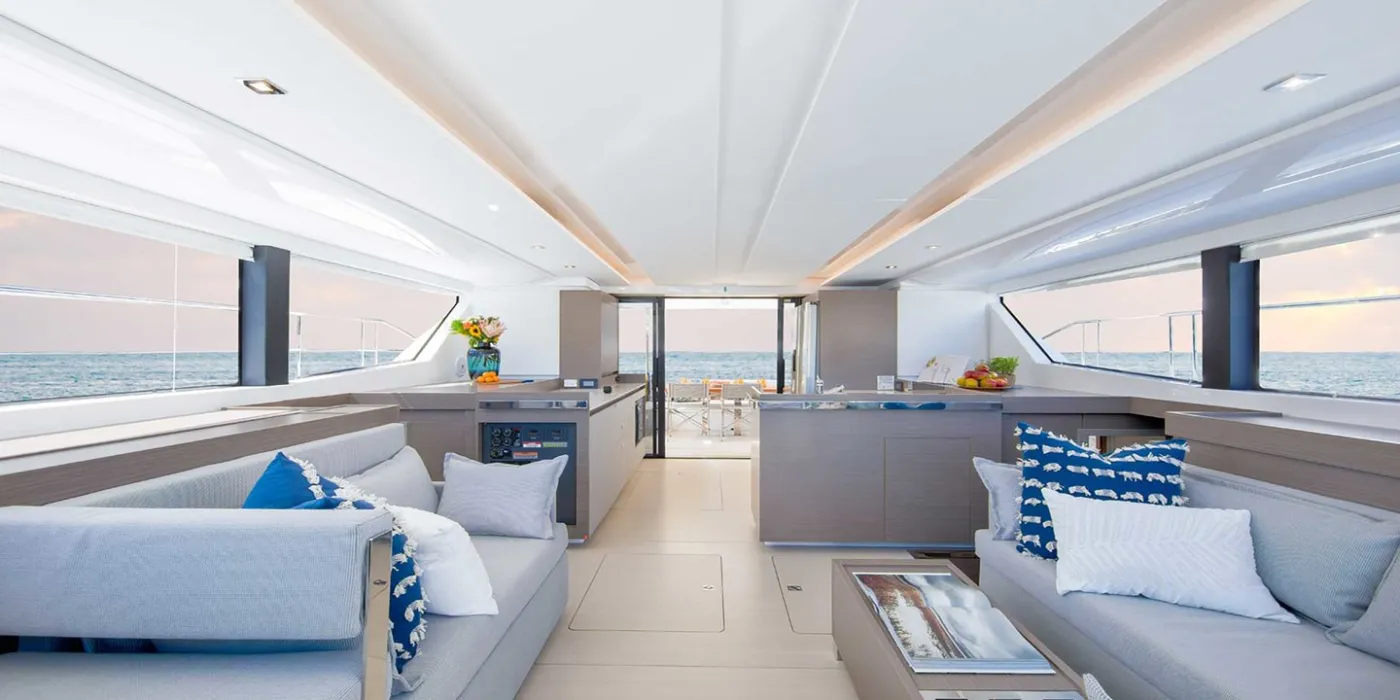 Moorings 464PC Exclusive - Catamaran in Marigot