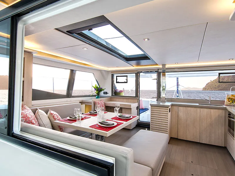 Moorings 4500 Club - Catamaran in Cannigione
