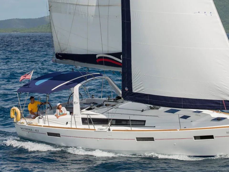 Moorings 42.3 Exclusive - Sailboat in Saint George's