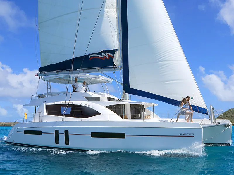 Moorings 5800 Crewed - Catamaran in Wickhams Cay 2