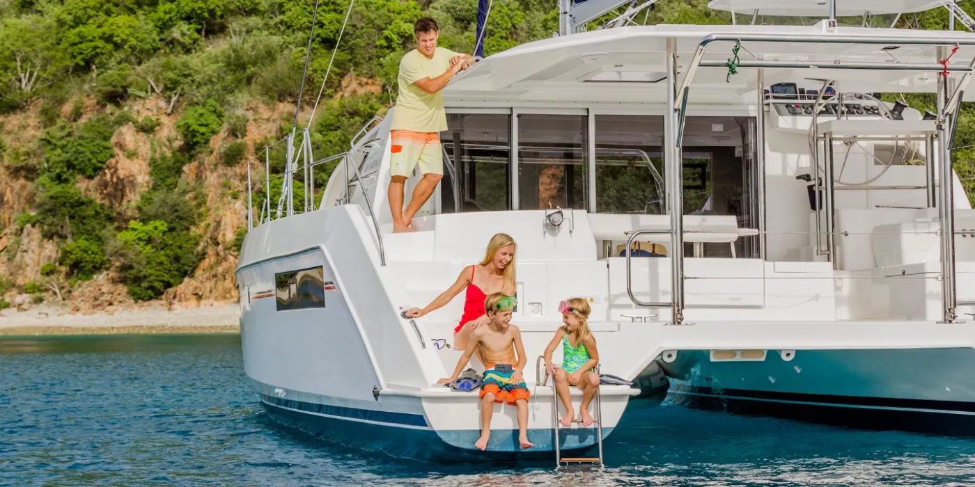 Moorings 4000/3 Club - Catamaran in Uturoa