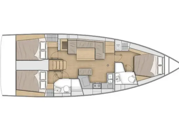Moorings 42.3 Exclusive - Sailboat in Wickhams Cay 2