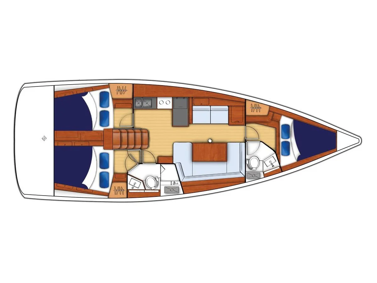 Moorings 42.3 Exclusive - Sailboat in Wickhams Cay 2