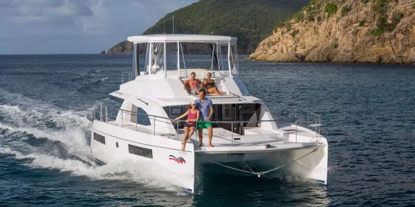Moorings 433 PC Club