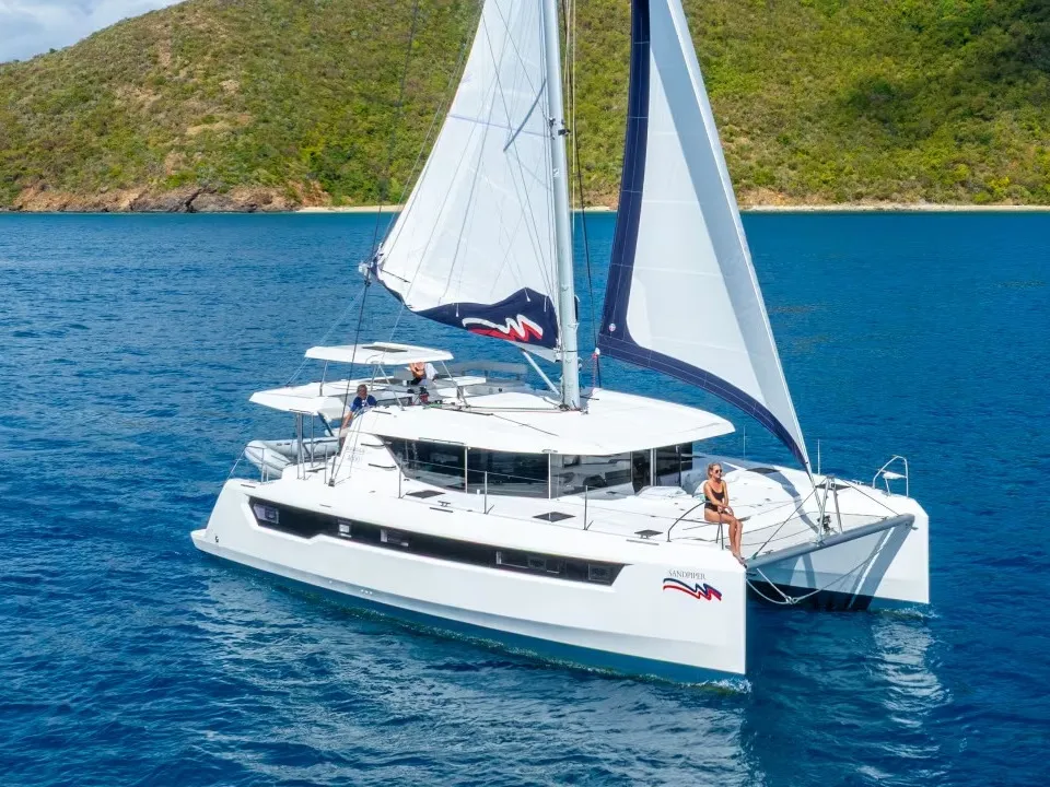 Moorings 4600 - 4 Exclusive Plus - Catamaran in Rodney Bay