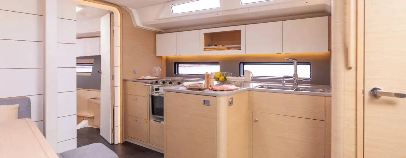 Moorings 41.3 Exclusive - Sailboat in Wickhams Cay 2