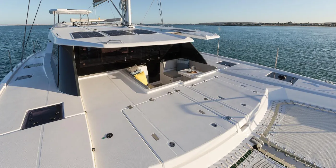 Moorings 5000 Club - Catamaran in Wickhams Cay 2