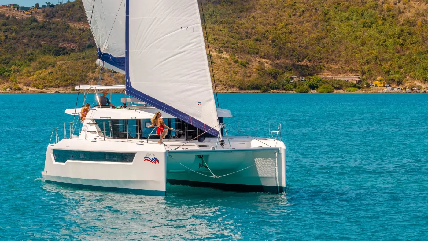 Moorings 4600 - 4 Exclusive Plus - Catamaran in Wickhams Cay 2