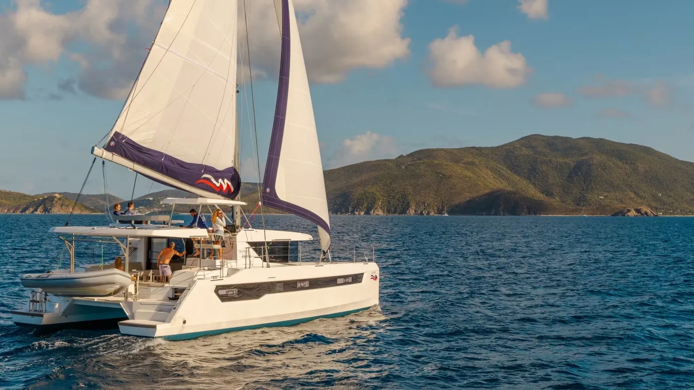 Moorings 4600 - 4 Exclusive Plus - Catamaran in Wickhams Cay 2