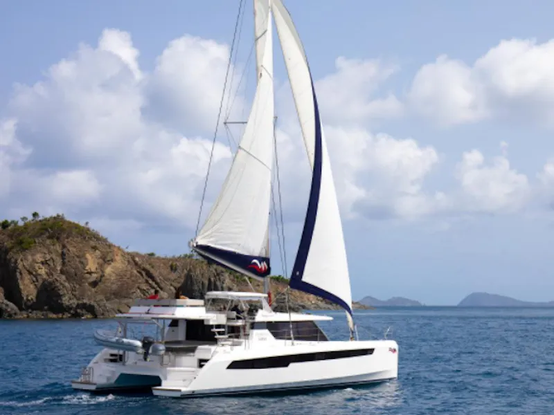 Moorings 5000 Exclusive - Catamaran in Wickhams Cay 2
