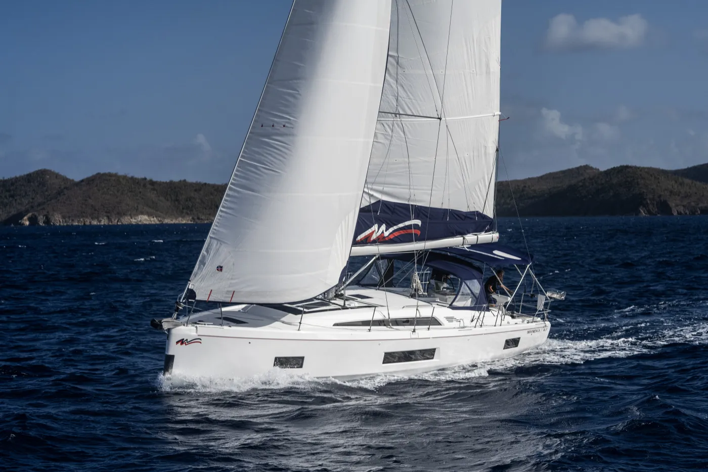 Moorings 46.3 Club - Sailboat in Wickhams Cay 2
