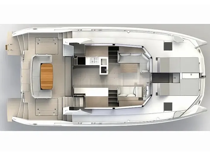 Moorings 464PC Exclusive - Catamaran in Marina