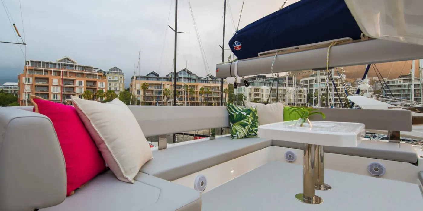 Moorings 4500L Club - Catamaran in Wickhams Cay 2