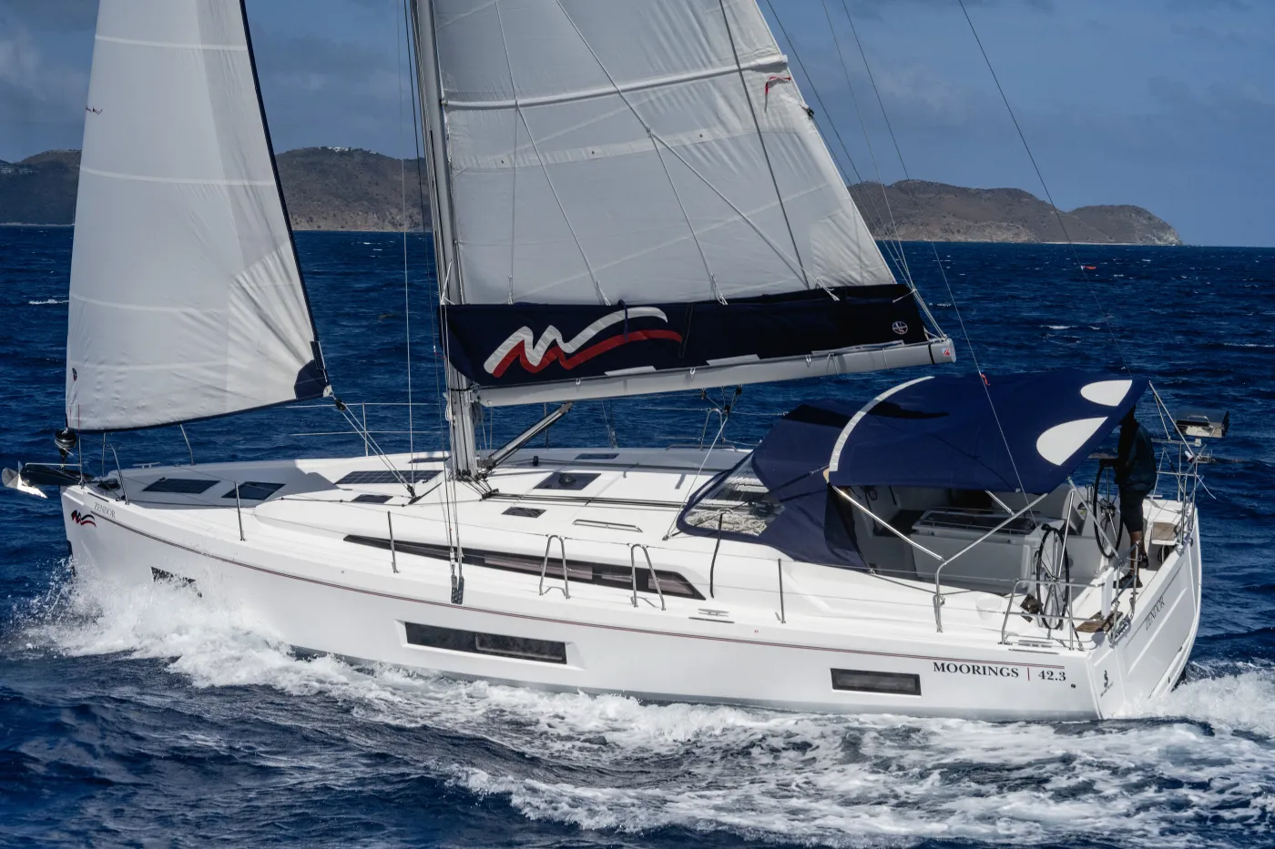 Moorings 42.3 Club - Sailboat in Saint George's