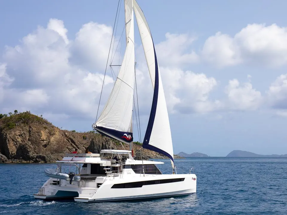 Moorings 5000 Crewed - Catamaran in Marigot