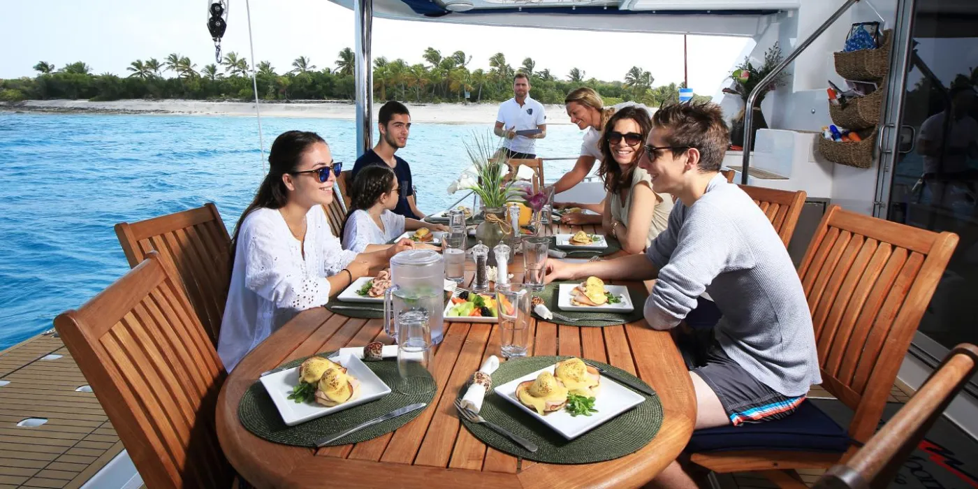 Moorings 5800 Crewed - Catamaran in Wickhams Cay 2