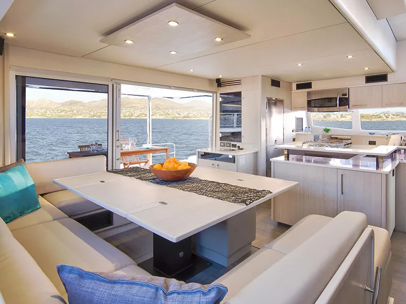 Moorings 5800 Crewed - Catamaran in Wickhams Cay 2