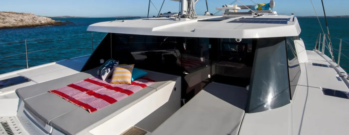 Moorings 4200/3/3 Exclusive - Catamaran in Wickhams Cay 2