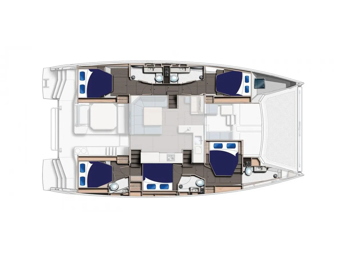 Moorings 5000-6 Club - Catamaran in Nassau