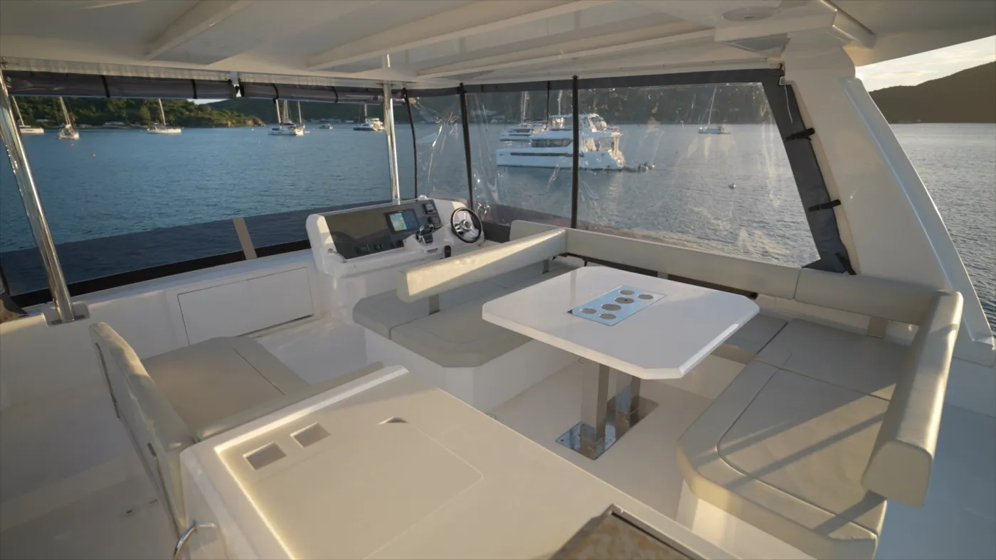 Moorings 403 PC Exclusive - Catamaran in Wickhams Cay 2