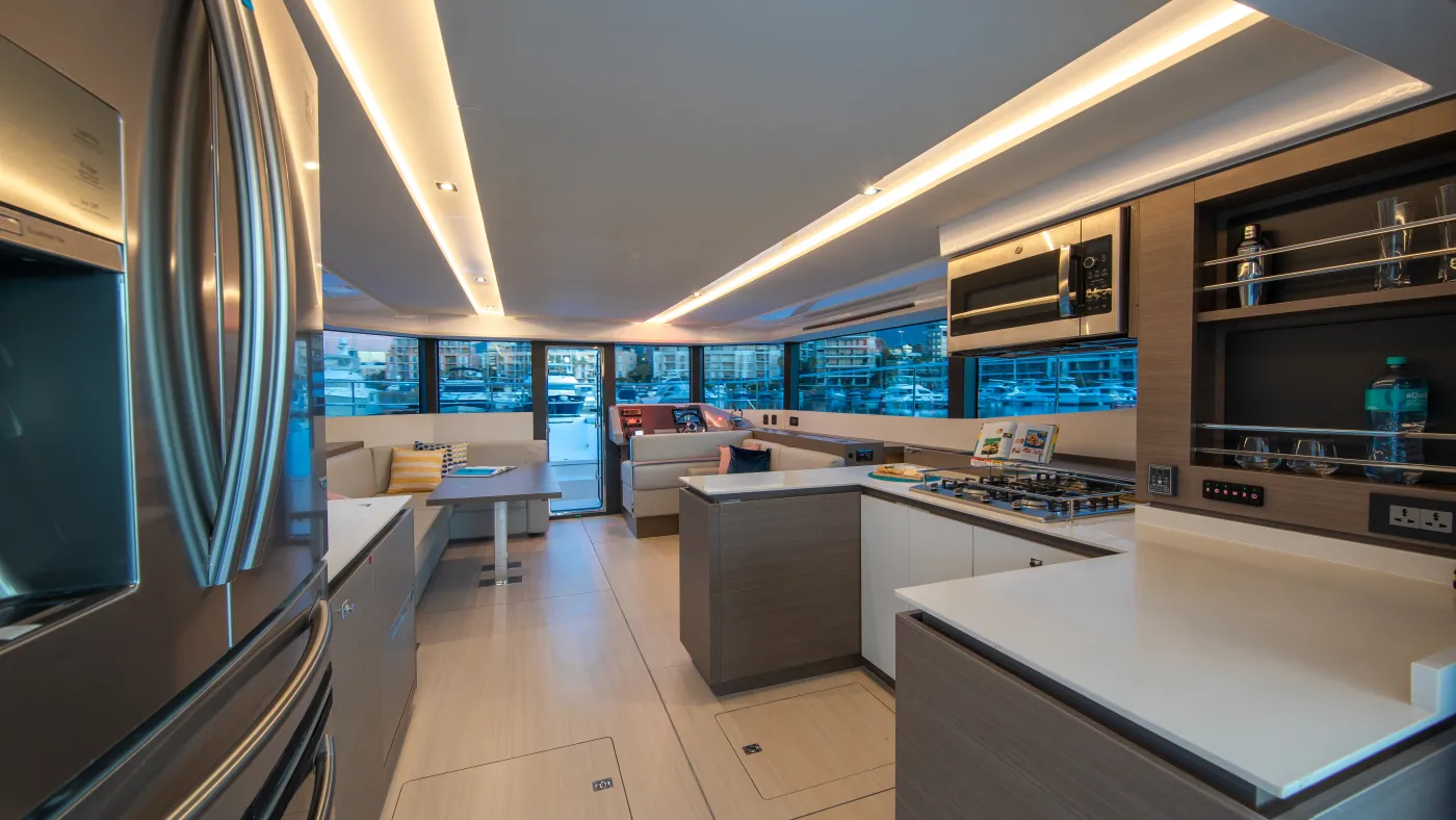 Moorings 534 PC Club - Catamaran in Wickhams Cay 2