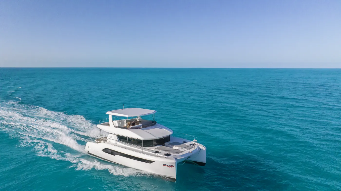 Leopard 53 PC Club - Catamaran in Marsh Harbour