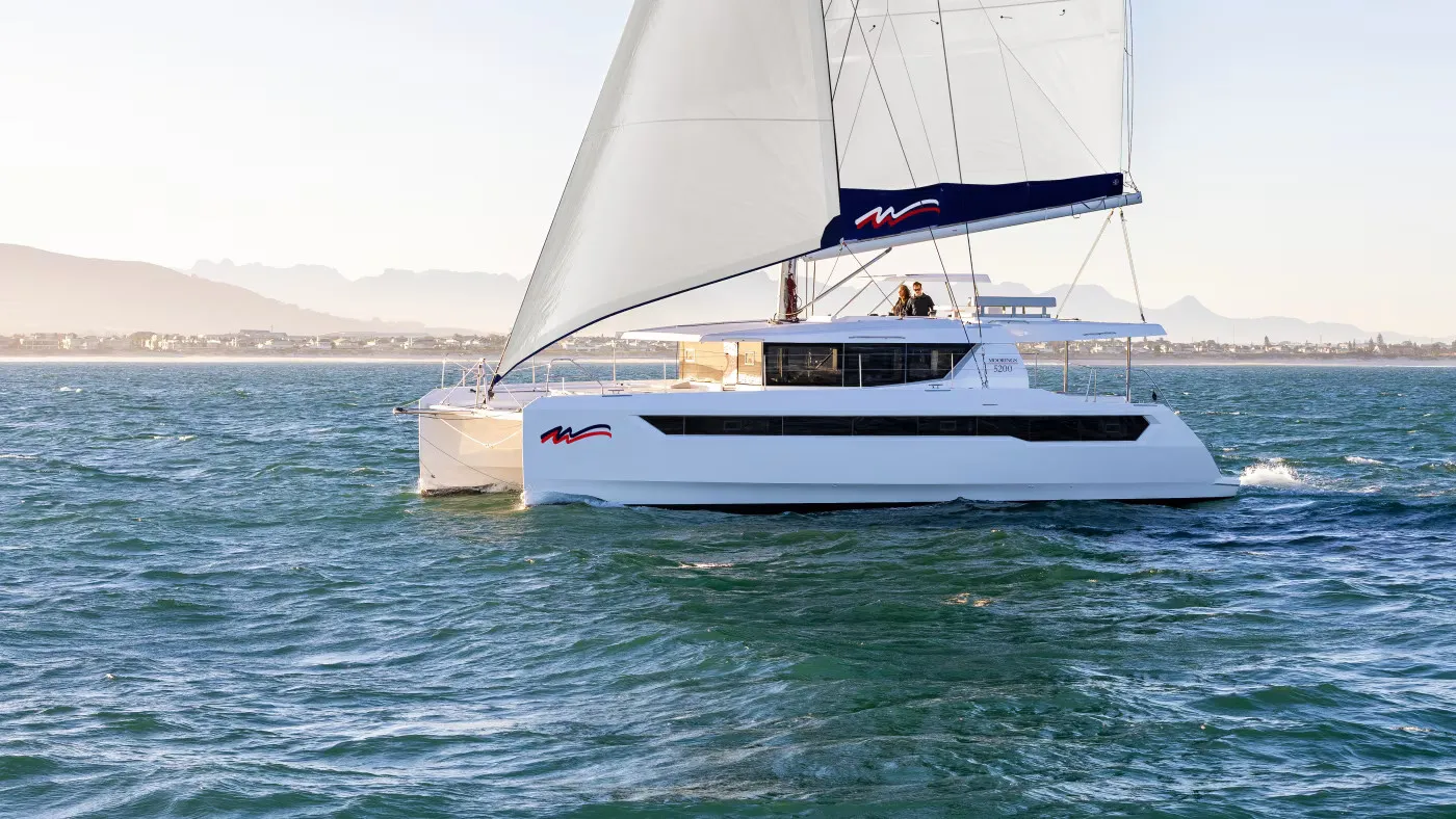 Moorings 5200 Exclusive Plus - Catamaran in Wickhams Cay 2