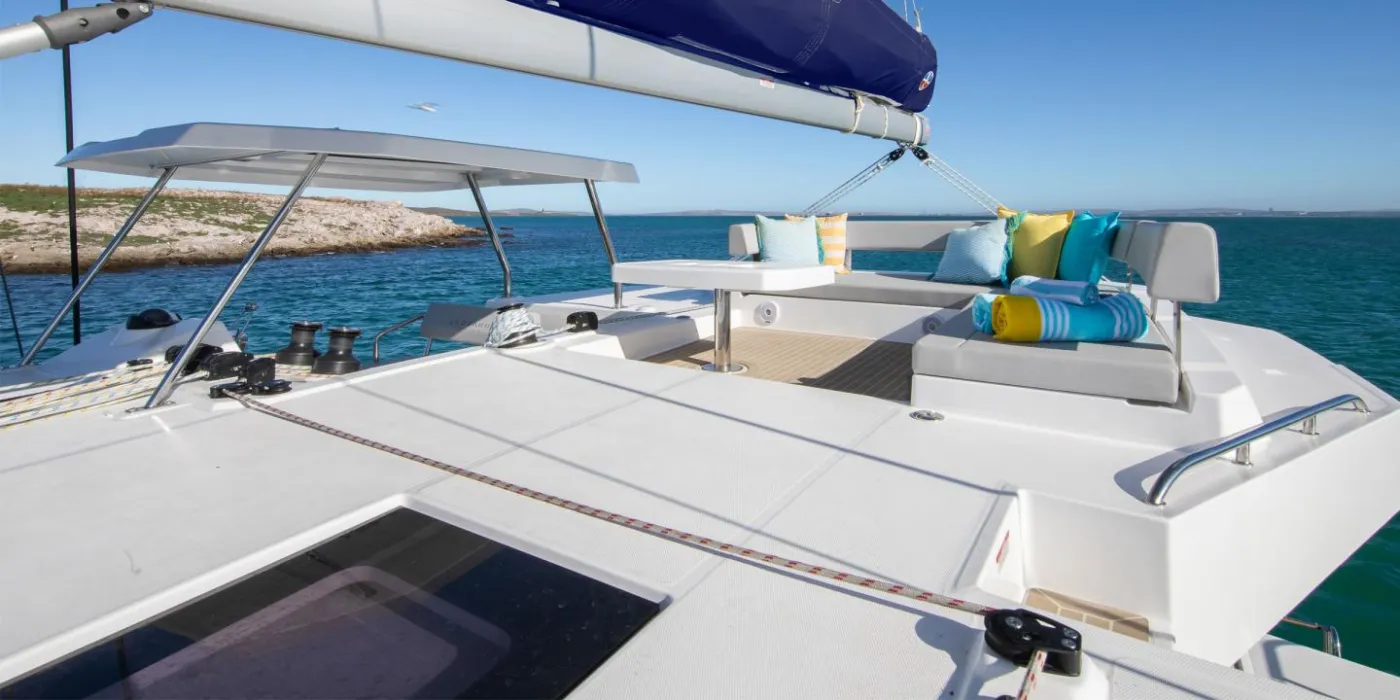 Moorings 4200/4 Club - Catamaran in Cannigione
