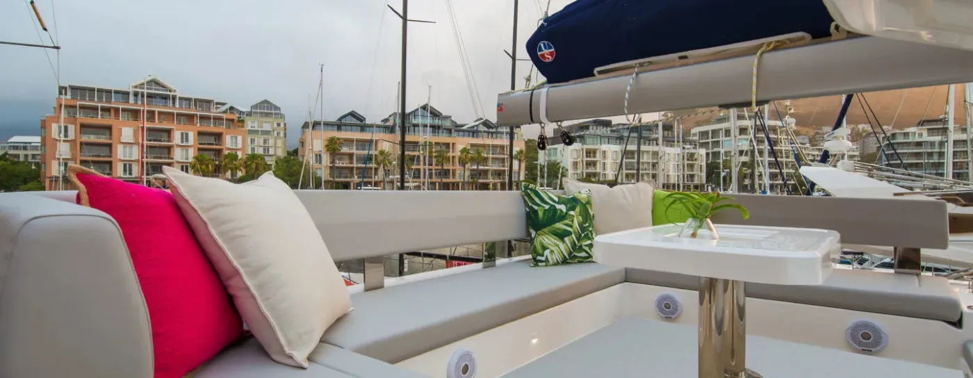 Moorings 4500L/10 Exclusive - Catamaran in Wickhams Cay 2