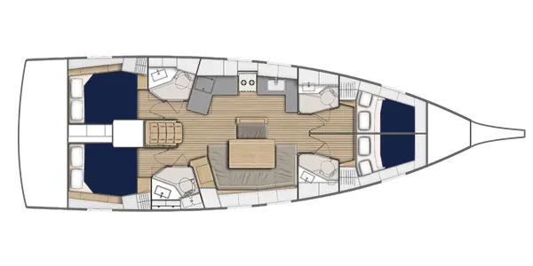 Moorings 46.4 Club