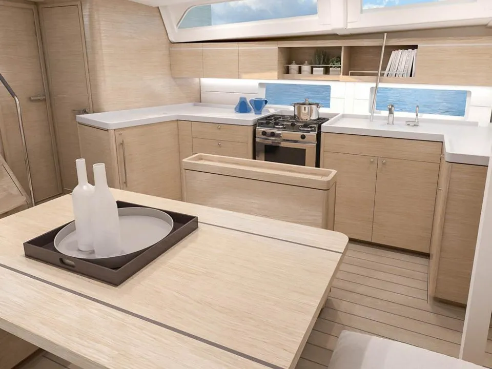 Moorings 46.3 Club - Sailboat in Rodney Bay